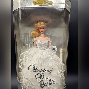 Wedding day barbie, collectors edition, NRFB